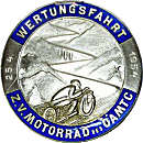 Wertungsfahrt OAMTC motorcycle rally badge from Jean-Francois Helias