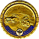 Weser-Aller-Fahrt motorcycle rally badge from Jean-Francois Helias
