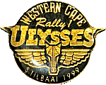 Western Cape motorcycle rally badge from Jean-Francois Helias