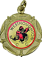 Westhoughton motorcycle club badge from Jean-Francois Helias