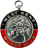 West Kent motorcycle club badge from Jean-Francois Helias