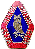 West Leeds MC motorcycle club badge from Jean-Francois Helias