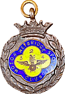 Weybridge Motor Sports motorcycle club badge from Jean-Francois Helias