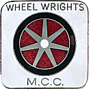 Wheel Wrights MCC motorcycle club badge from Jean-Francois Helias