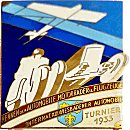 Wiesbaden Rennen motorcycle rally badge from Jean-Francois Helias