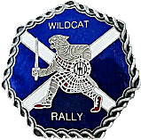 Wildcat motorcycle rally badge