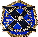 Wildcat motorcycle rally badge from Jean-Francois Helias