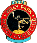 Wiley Park MCC motorcycle club badge from Jean-Francois Helias