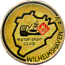 Wilhelmshaven motorcycle club badge from Jean-Francois Helias