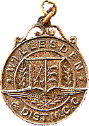 Willesden & DMCC motorcycle club badge from Jean-Francois Helias