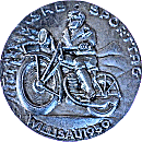 Willisau motorcycle rally badge from Jean-Francois Helias