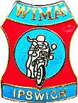 WIMA motorcycle rally badge from Jean-Francois Helias