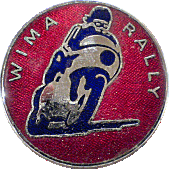 WIMA motorcycle rally badge from Paul Mullis