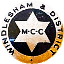 Windelsham & DMCC motorcycle club badge from Jean-Francois Helias