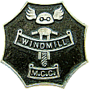 Windmill MCC motorcycle club badge from Jean-Francois Helias