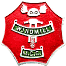 Windmill MCC motorcycle club badge from Jean-Francois Helias