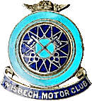 Wisbech MC motorcycle club badge from Jean-Francois Helias
