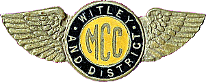 Witley & DMCC motorcycle club badge from Jean-Francois Helias