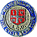 Wolverhampton MC&CC motorcycle club badge from Jean-Francois Helias