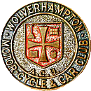 Wolverhampton MC & CC motorcycle club badge from Jean-Francois Helias