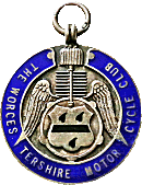 Worcestershire MCC motorcycle club badge from Jean-Francois Helias