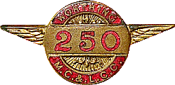 Worthing motorcycle club badge from Jean-Francois Helias