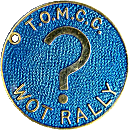 Wot  motorcycle rally badge from Jean-Francois Helias
