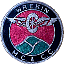Wrekin MC&CC motorcycle club badge from Jean-Francois Helias