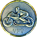 Wunstorf motorcycle rally badge from Jean-Francois Helias