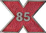 Exe motorcycle rally badge from Phil Drackley