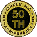 Yankee MC motorcycle club badge from Jean-Francois Helias