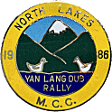 Yan Lang Dub motorcycle rally badge from Jean-Francois Helias