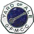 Yard Of Ale motorcycle rally badge from Ted Trett