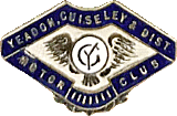 Yeadon Guiseley & DMC motorcycle club badge from Jean-Francois Helias