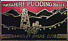Yorkshire Pudding motorcycle rally badge