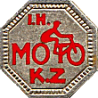 Zagreb motorcycle club badge from Jean-Francois Helias