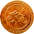 Zenica motorcycle rally badge from Jean-Francois Helias
