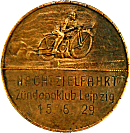 Zundapp motorcycle rally badge from Jean-Francois Helias