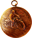Zuverlassigkeitsfahrt motorcycle rally badge from Jean-Francois Helias
